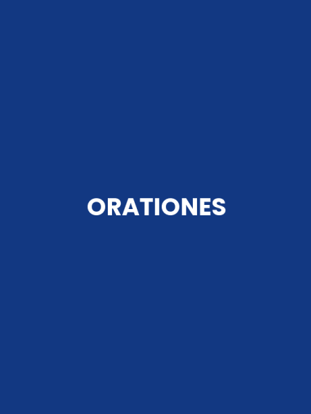 ORATIONES