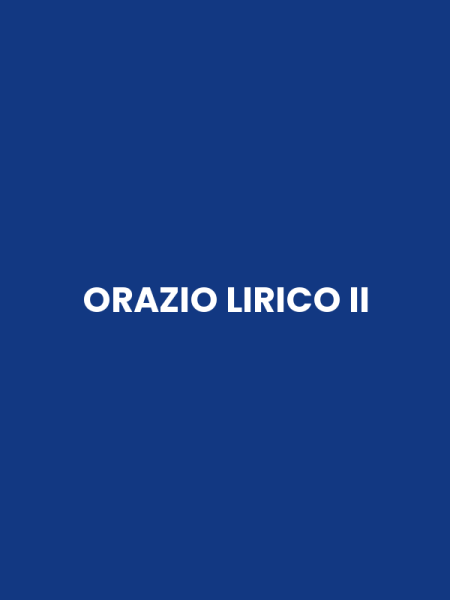 ORAZIO LIRICO II