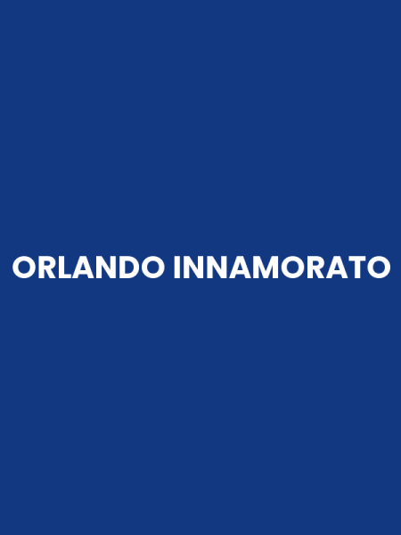ORLANDO INNAMORATO