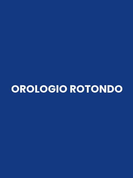 OROLOGIO ROTONDO