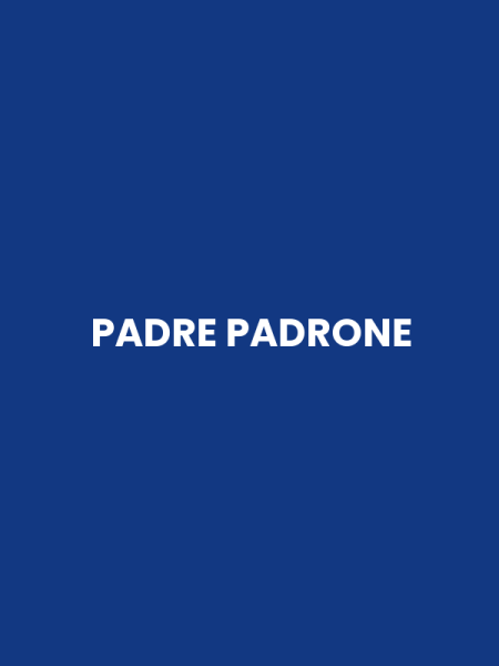 PADRE PADRONE