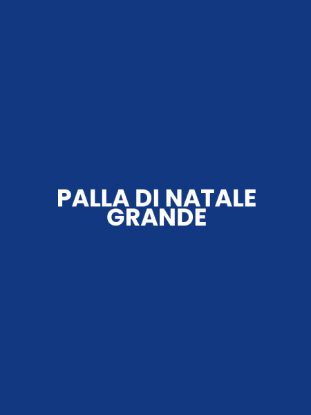 PALLA DI NATALE GRANDE