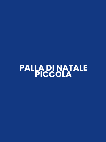 PALLA DI NATALE PICCOLA