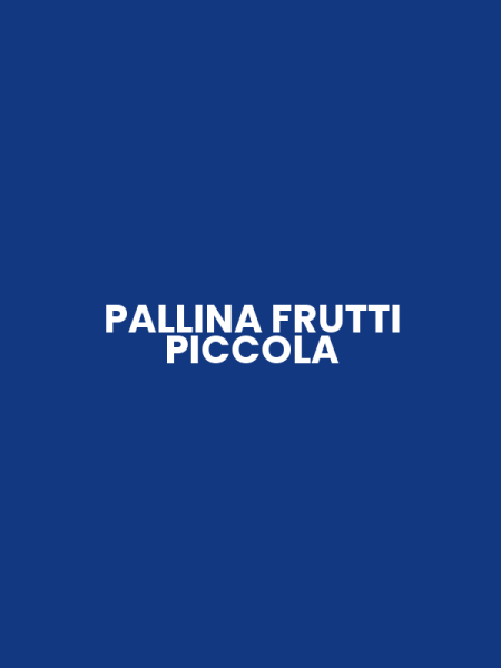 PALLINA FRUTTI PICCOLA