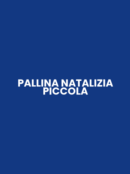 PALLINA NATALIZIA PICCOLA