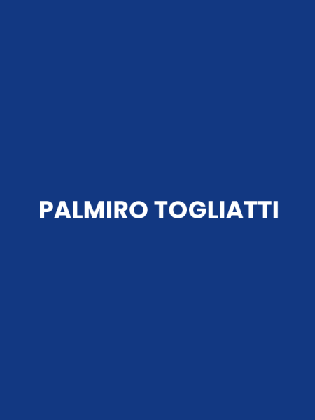 PALMIRO TOGLIATTI