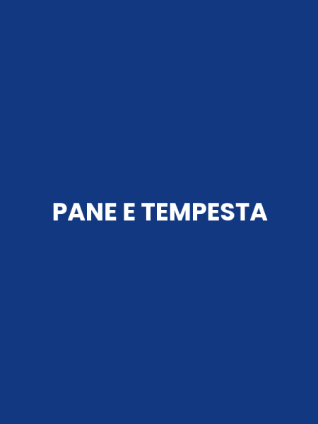 PANE E TEMPESTA