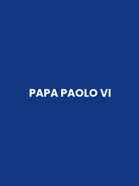 PAPA PAOLO VI