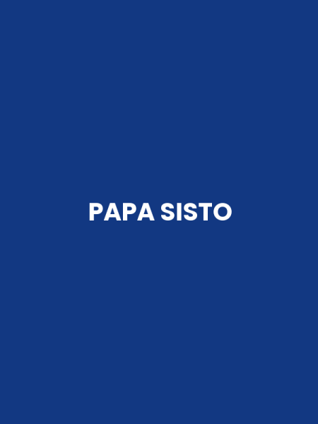 PAPA SISTO