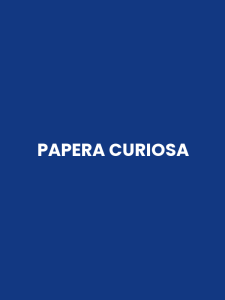 PAPERA CURIOSA