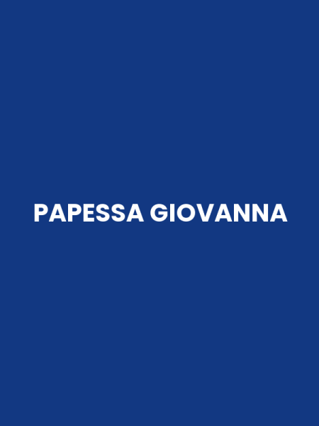 PAPESSA GIOVANNA