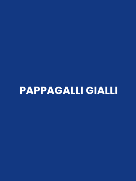 PAPPAGALLI GIALLI