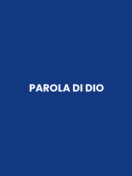 PAROLA DI DIO