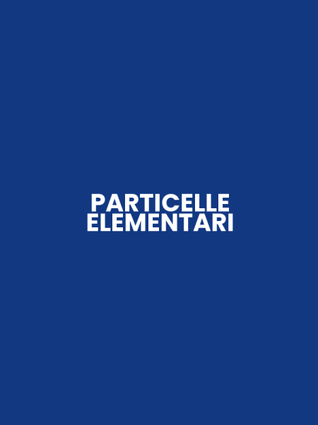 PARTICELLE ELEMENTARI