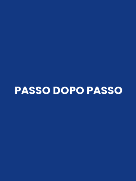 PASSO DOPO PASSO