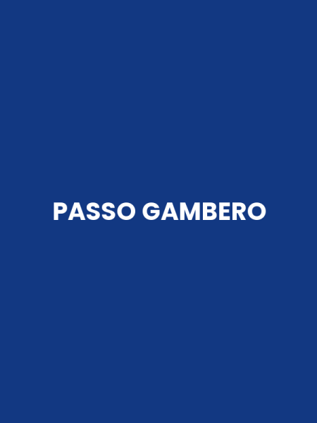PASSO GAMBERO