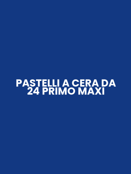PASTELLI A CERA DA 24 PRIMO MAXI