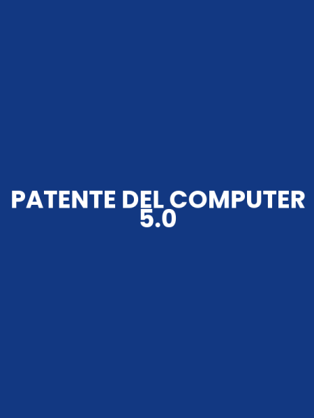 PATENTE DEL COMPUTER 5.0