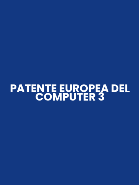 PATENTE EUROPEA DEL COMPUTER 3