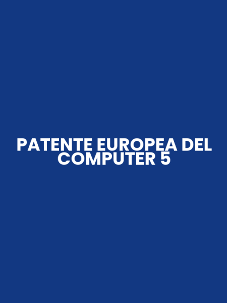 PATENTE EUROPEA DEL COMPUTER 5
