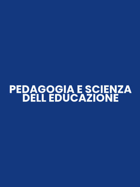 PEDAGOGIA E SCIENZA DELL EDUCAZIONE