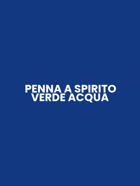 PENNA A SPIRITO VERDE ACQUA