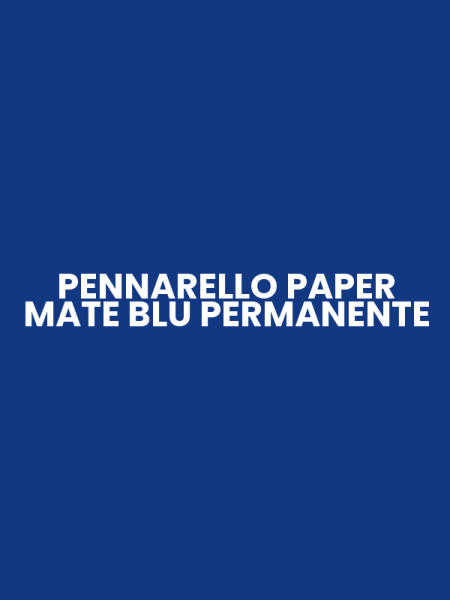 PENNARELLO PAPER MATE BLU PERMANENTE