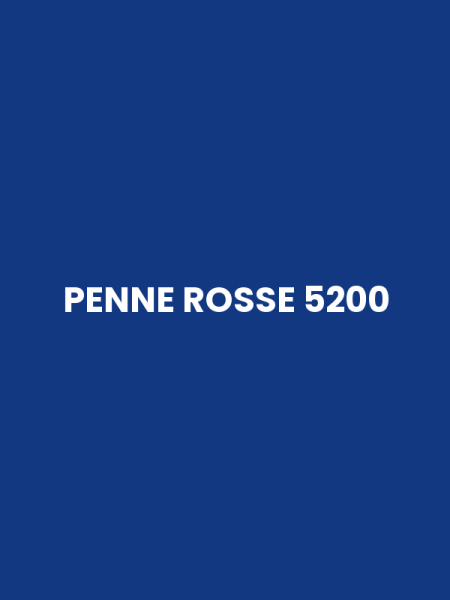 PENNE ROSSE 5200