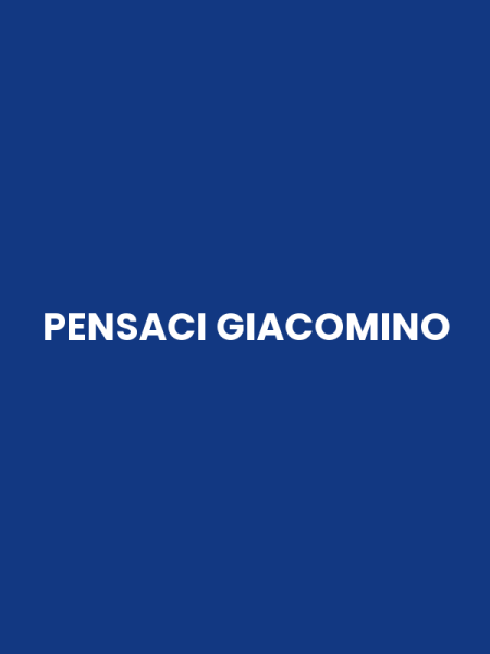PENSACI GIACOMINO