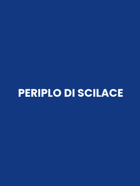 PERIPLO DI SCILACE