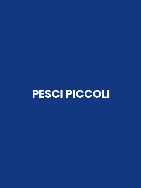 PESCI PICCOLI