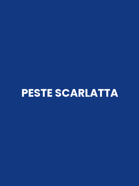 PESTE SCARLATTA