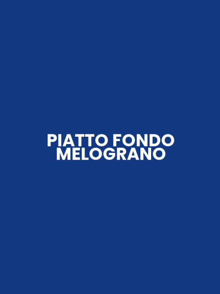 PIATTO FONDO MELOGRANO