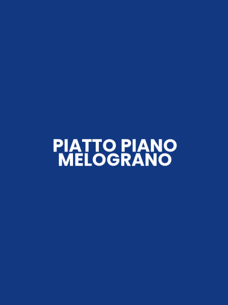 PIATTO PIANO MELOGRANO