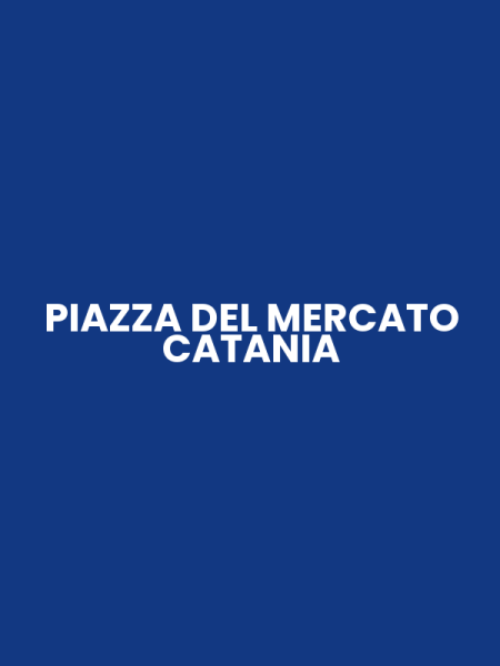 PIAZZA DEL MERCATO CATANIA