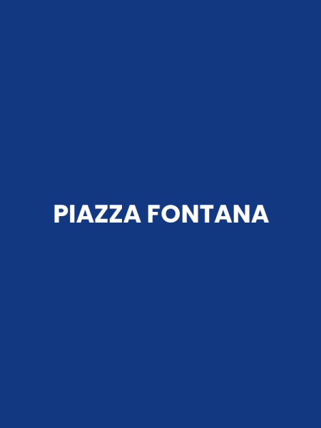 PIAZZA FONTANA