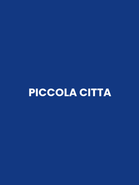 PICCOLA CITTA