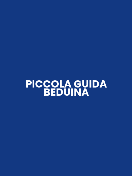 PICCOLA GUIDA BEDUINA