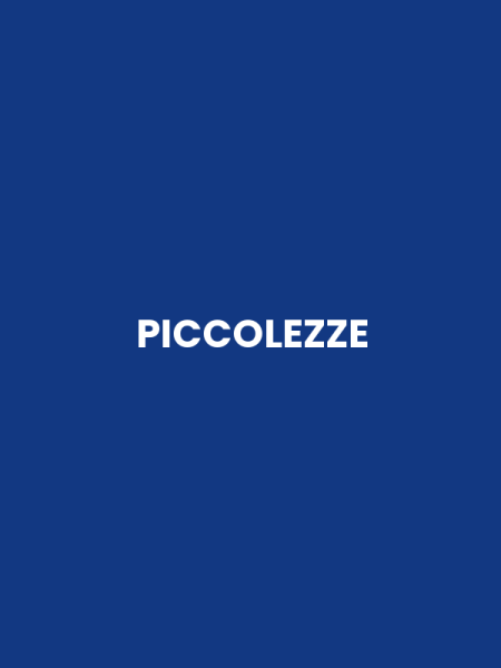 PICCOLEZZE