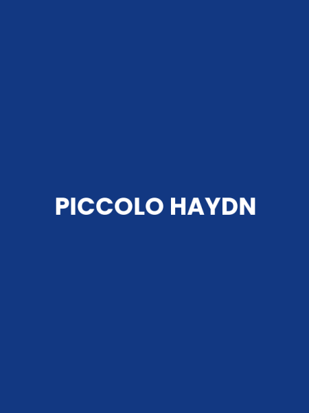 PICCOLO HAYDN