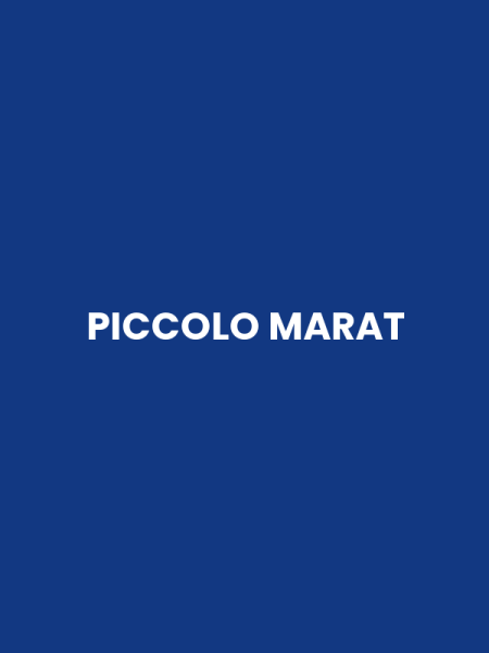 PICCOLO MARAT