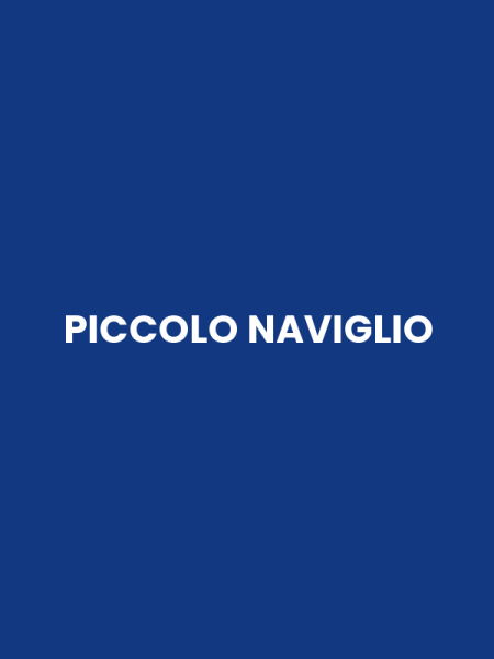 PICCOLO NAVIGLIO