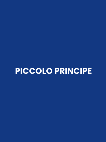 PICCOLO PRINCIPE
