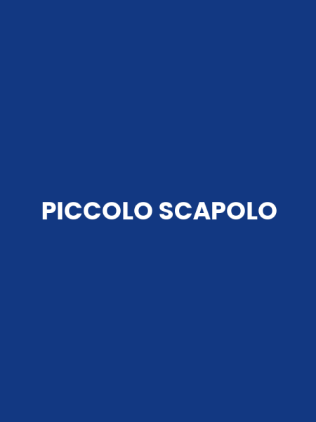 PICCOLO SCAPOLO