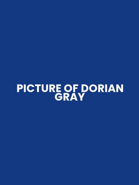 PICTURE OF DORIAN GRAY