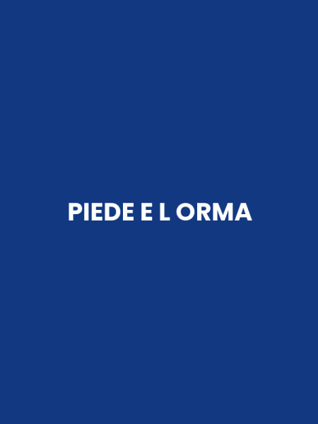 PIEDE E L ORMA