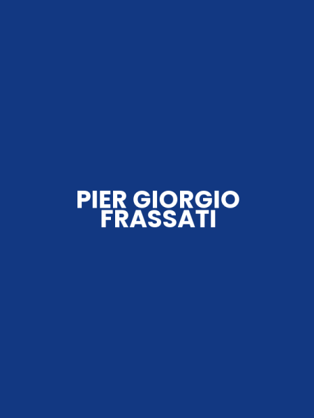 PIER GIORGIO FRASSATI