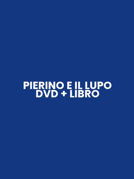 PIERINO E IL LUPO DVD + LIBRO