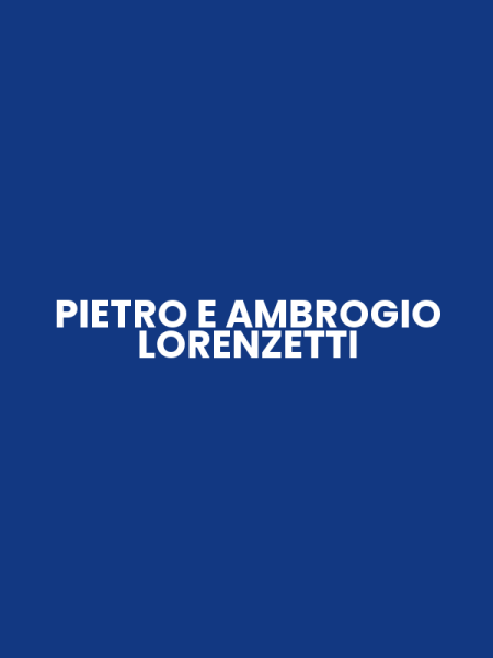 PIETRO E AMBROGIO LORENZETTI