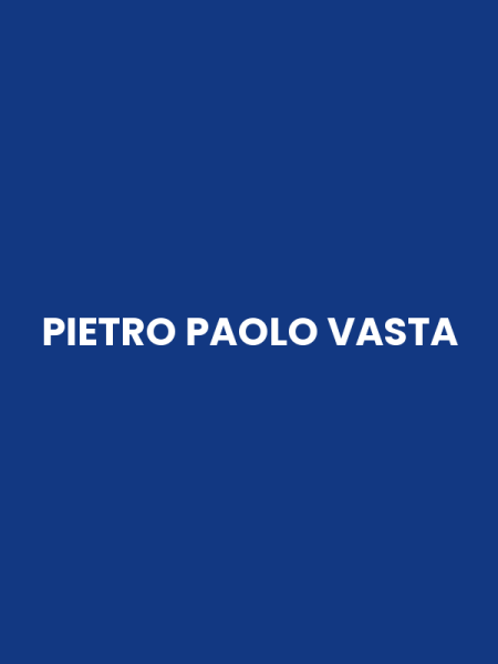 PIETRO PAOLO VASTA